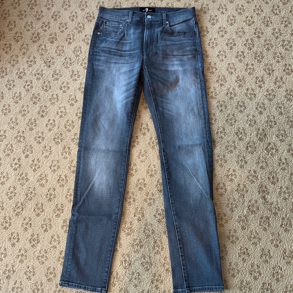 Gray 7 For All Mankind Men’s Jean